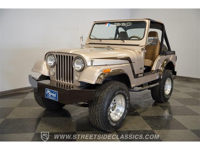 1976 Jeep CJ5 (CC-2098516) for sale in Mesa, Arizona