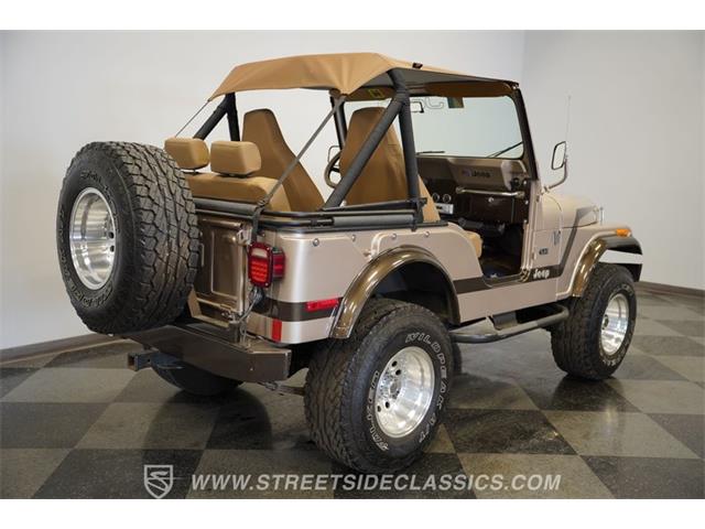 1976 Jeep CJ5 (CC-2098516) for sale in Mesa, Arizona