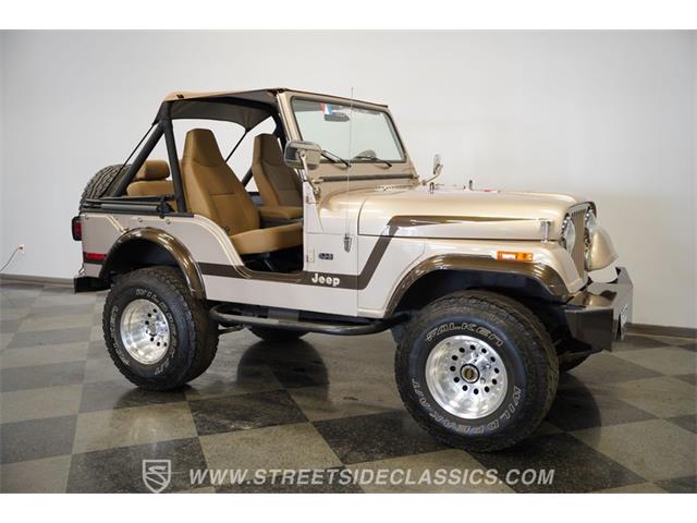 1976 Jeep CJ5 (CC-2098516) for sale in Mesa, Arizona