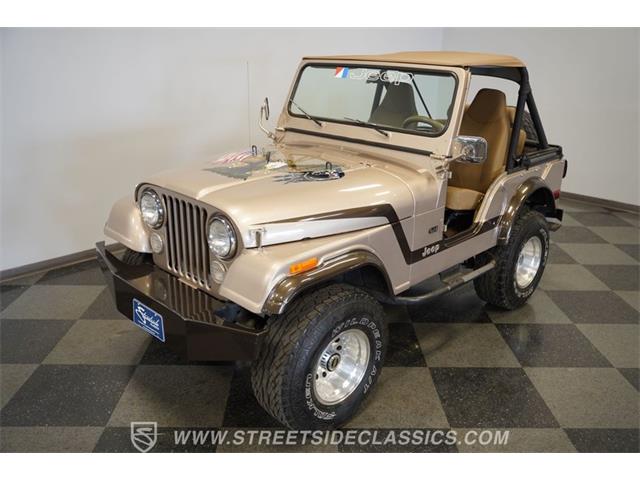 1976 Jeep CJ5 (CC-2098516) for sale in Mesa, Arizona