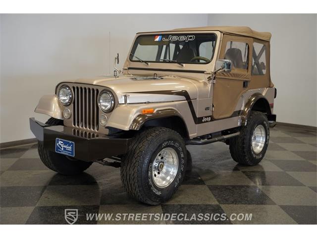 1976 Jeep CJ5 (CC-2098516) for sale in Mesa, Arizona
