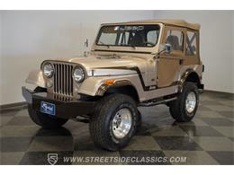 1976 Jeep CJ5 (CC-2098516) for sale in Mesa, Arizona