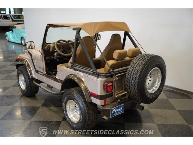 1976 Jeep CJ5 (CC-2098516) for sale in Mesa, Arizona