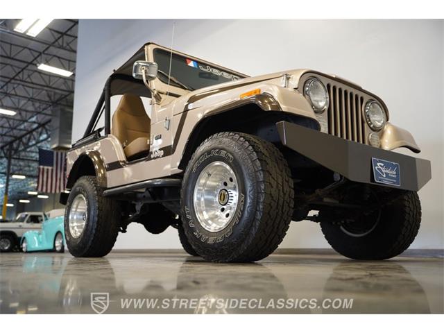 1976 Jeep CJ5 (CC-2098516) for sale in Mesa, Arizona