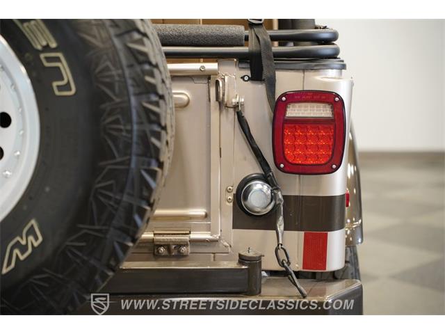 1976 Jeep CJ5 (CC-2098516) for sale in Mesa, Arizona