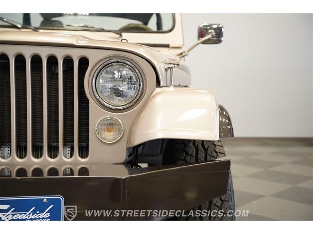 1976 Jeep CJ5 (CC-2098516) for sale in Mesa, Arizona