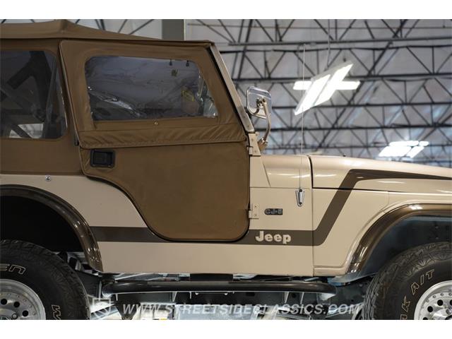 1976 Jeep CJ5 (CC-2098516) for sale in Mesa, Arizona