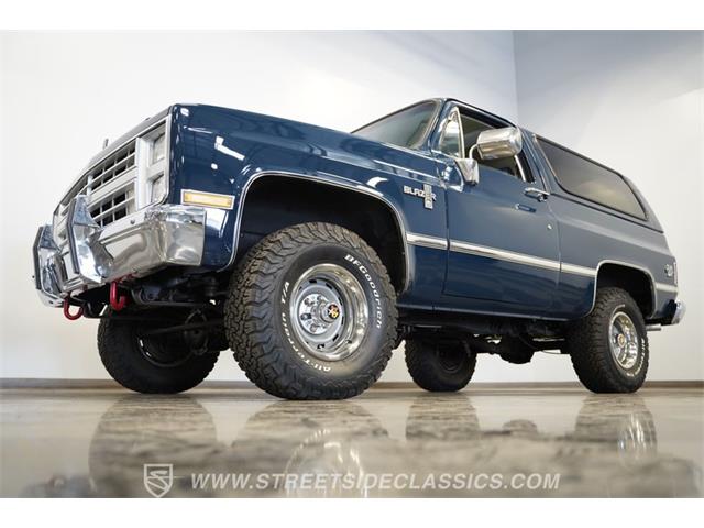 1985 Chevrolet Blazer (CC-2098518) for sale in Mesa, Arizona