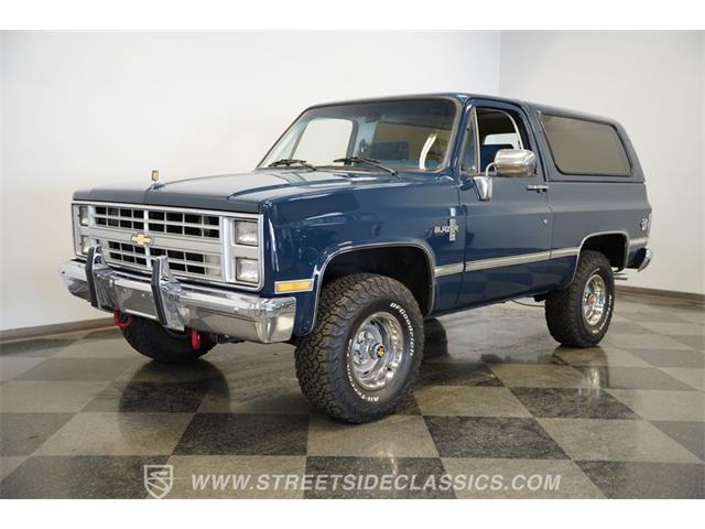 1985 Chevrolet Blazer (CC-2098518) for sale in Mesa, Arizona