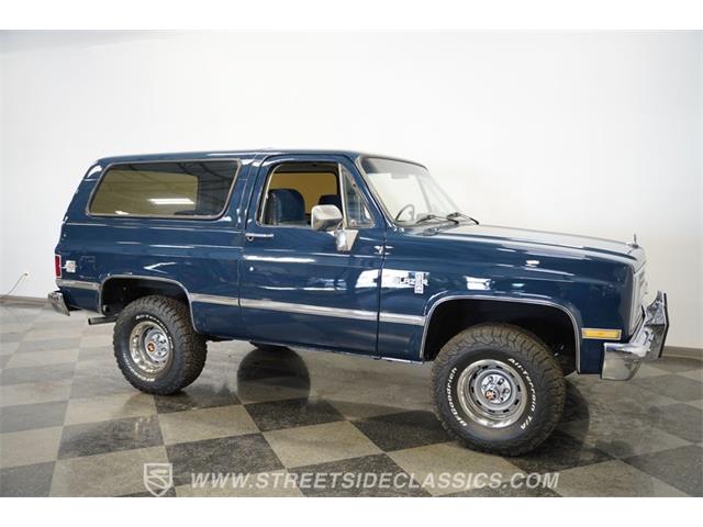 1985 Chevrolet Blazer (CC-2098518) for sale in Mesa, Arizona