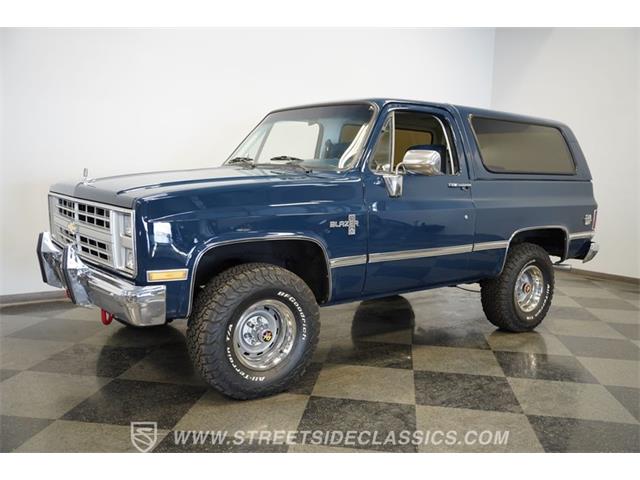 1985 Chevrolet Blazer (CC-2098518) for sale in Mesa, Arizona