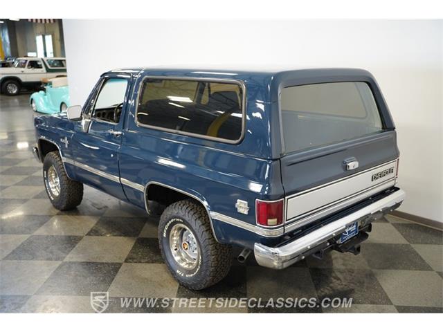 1985 Chevrolet Blazer (CC-2098518) for sale in Mesa, Arizona