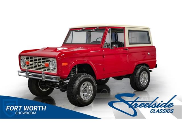 1970 Ford Bronco (CC-2098519) for sale in Ft Worth, Texas