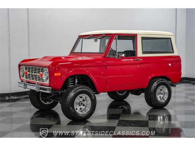 1970 Ford Bronco (CC-2098519) for sale in Ft Worth, Texas