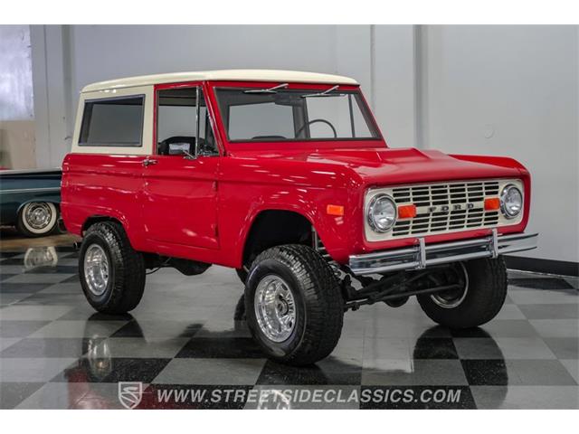 1970 Ford Bronco (CC-2098519) for sale in Ft Worth, Texas