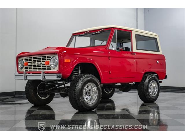 1970 Ford Bronco (CC-2098519) for sale in Ft Worth, Texas