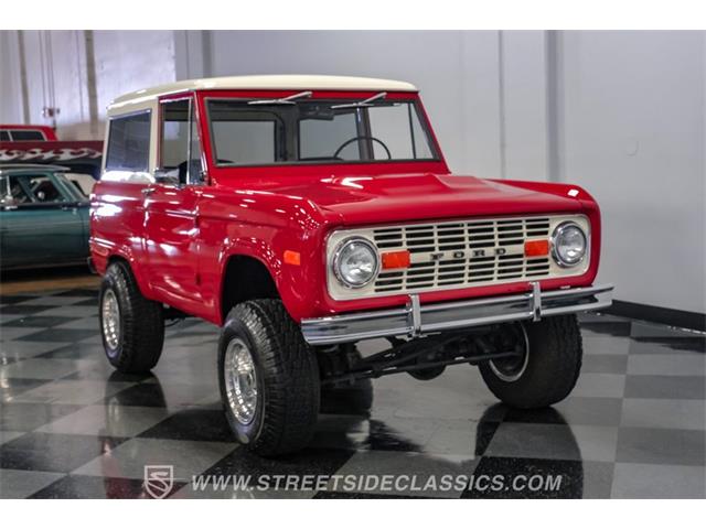 1970 Ford Bronco (CC-2098519) for sale in Ft Worth, Texas