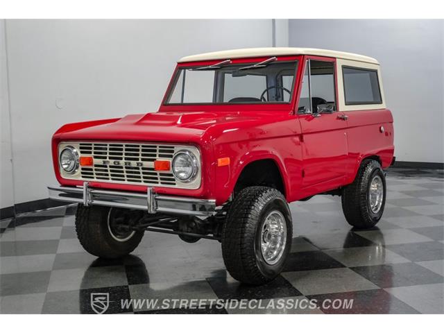 1970 Ford Bronco (CC-2098519) for sale in Ft Worth, Texas