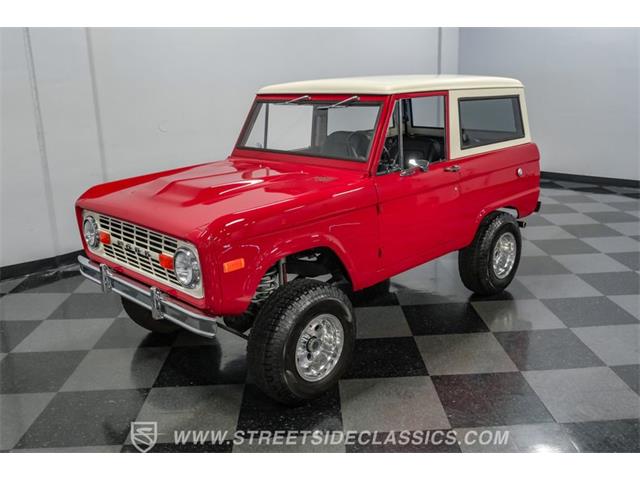 1970 Ford Bronco (CC-2098519) for sale in Ft Worth, Texas