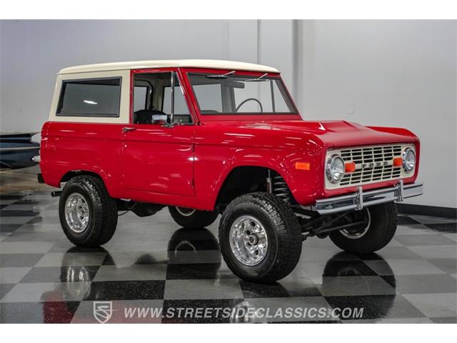 1970 Ford Bronco (CC-2098519) for sale in Ft Worth, Texas