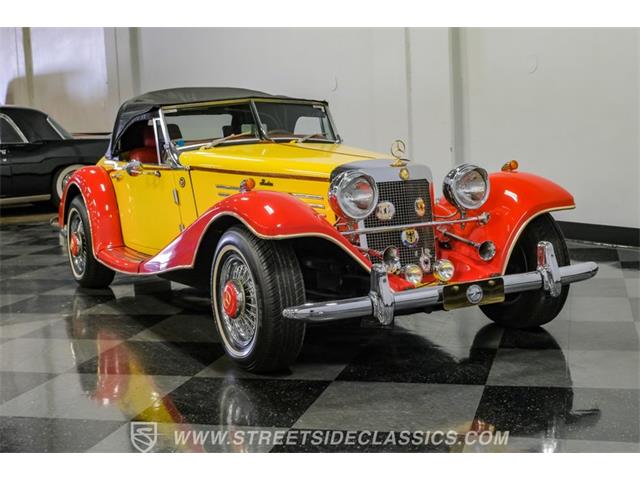 1936 Mercedes-Benz 500K (CC-2098526) for sale in Ft Worth, Texas