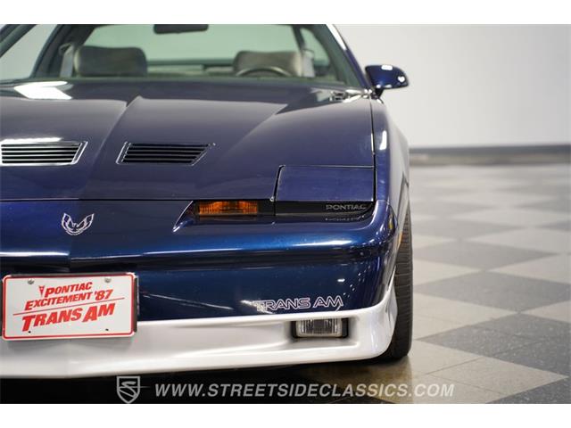 1987 Pontiac Firebird (CC-2098527) for sale in Concord, North Carolina