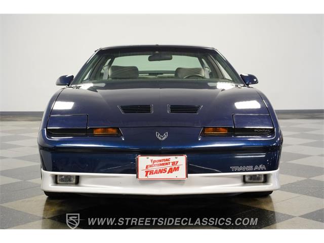 1987 Pontiac Firebird (CC-2098527) for sale in Concord, North Carolina