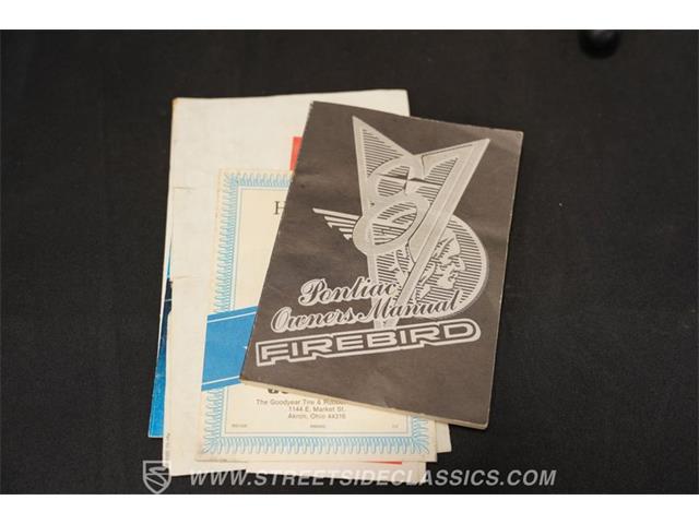 1987 Pontiac Firebird (CC-2098527) for sale in Concord, North Carolina