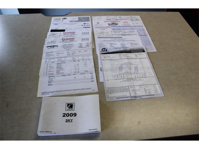 2009 Saturn Sky (CC-2098528) for sale in Kentwood, Michigan