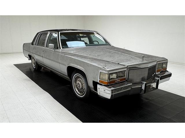 1989 Cadillac Fleetwood Brougham (CC-2098529) for sale in Morgantown, Pennsylvania