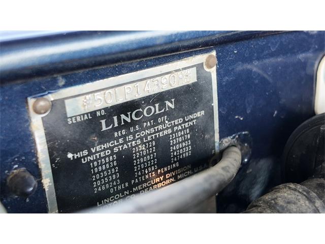 1950 Lincoln Cosmopolitan (CC-2090853) for sale in Sioux Falls, South Dakota