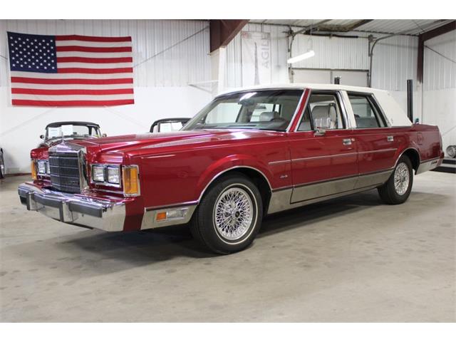 1989 Lincoln Town Car (CC-2098531) for sale in Kentwood, Michigan