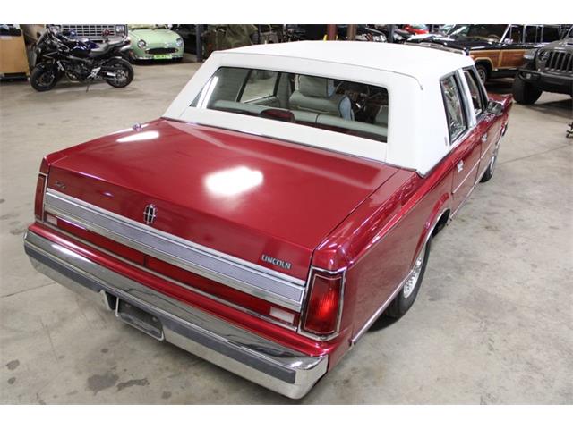1989 Lincoln Town Car (CC-2098531) for sale in Kentwood, Michigan