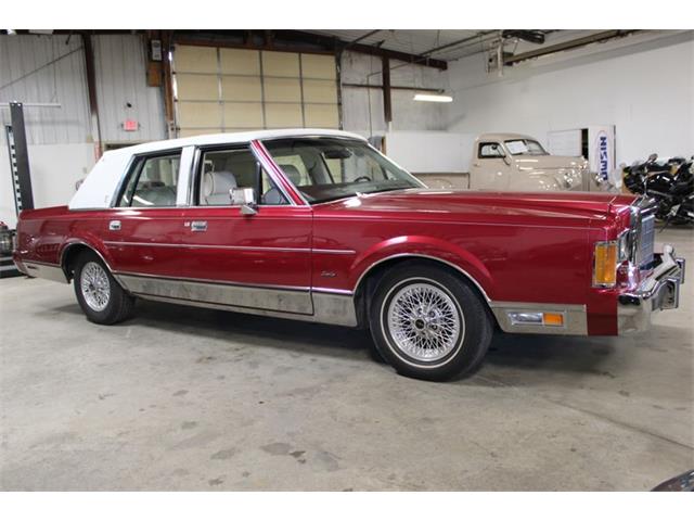 1989 Lincoln Town Car (CC-2098531) for sale in Kentwood, Michigan