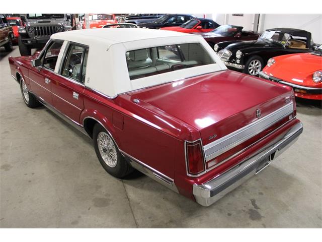 1989 Lincoln Town Car (CC-2098531) for sale in Kentwood, Michigan