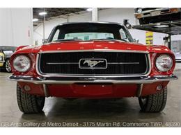 1967 Ford Mustang (CC-2098536) for sale in Kentwood, Michigan