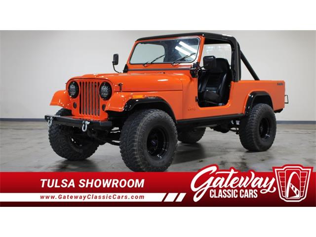 1982 Jeep CJ8 Scrambler (CC-2098537) for sale in Tulsa, Oklahoma