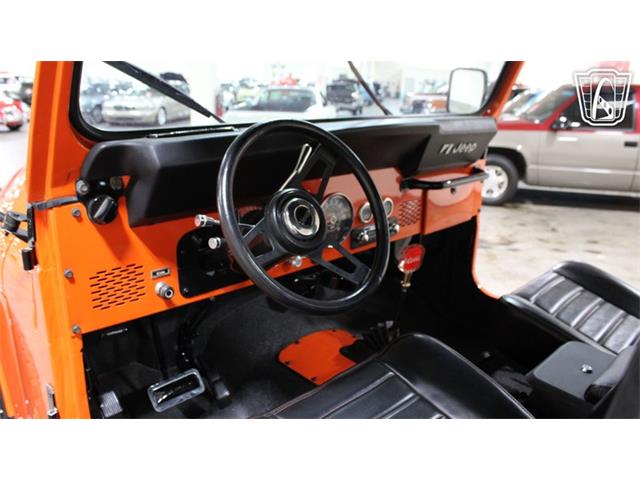 1982 Jeep CJ8 Scrambler (CC-2098537) for sale in Tulsa, Oklahoma