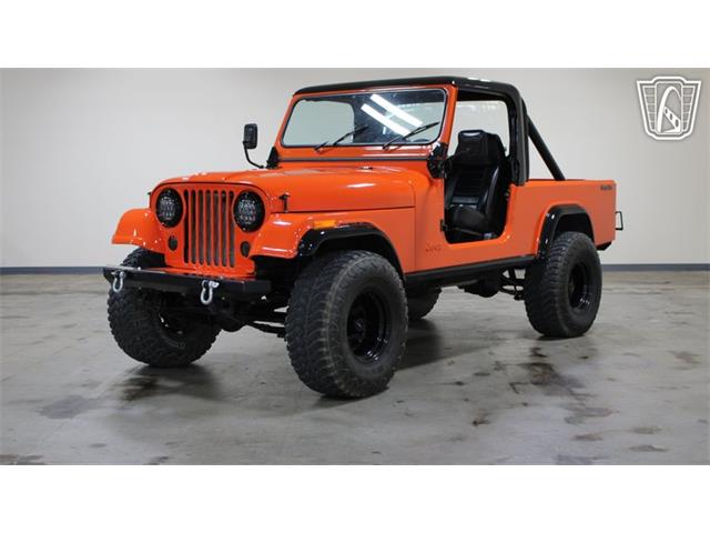 1982 Jeep CJ8 Scrambler (CC-2098537) for sale in Tulsa, Oklahoma