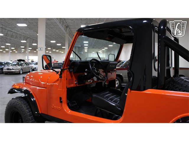 1982 Jeep CJ8 Scrambler (CC-2098537) for sale in Tulsa, Oklahoma