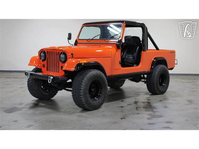 1982 Jeep CJ8 Scrambler (CC-2098537) for sale in Tulsa, Oklahoma