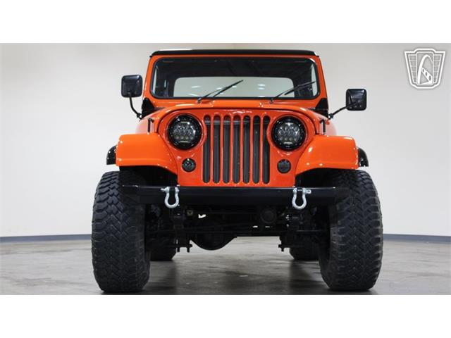 1982 Jeep CJ8 Scrambler (CC-2098537) for sale in Tulsa, Oklahoma