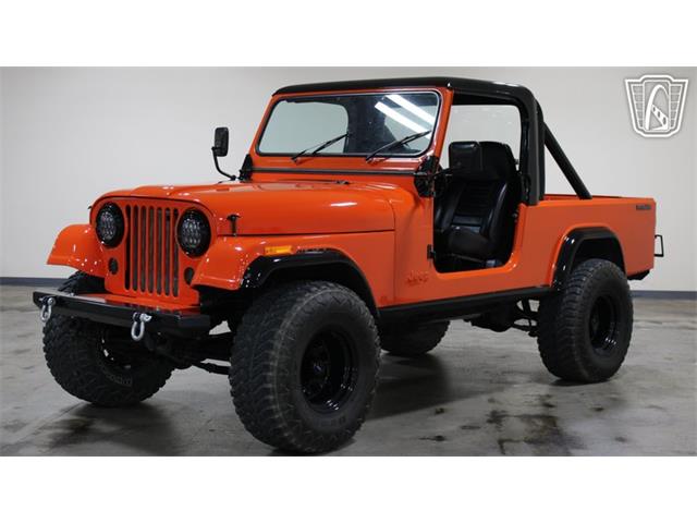 1982 Jeep CJ8 Scrambler (CC-2098537) for sale in Tulsa, Oklahoma