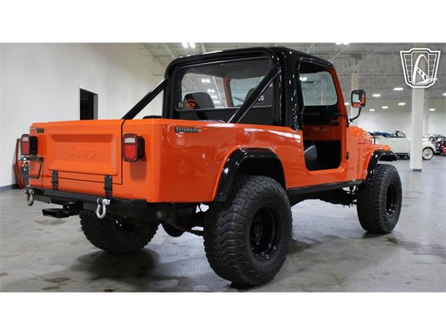 1982 Jeep CJ8 Scrambler (CC-2098537) for sale in Tulsa, Oklahoma