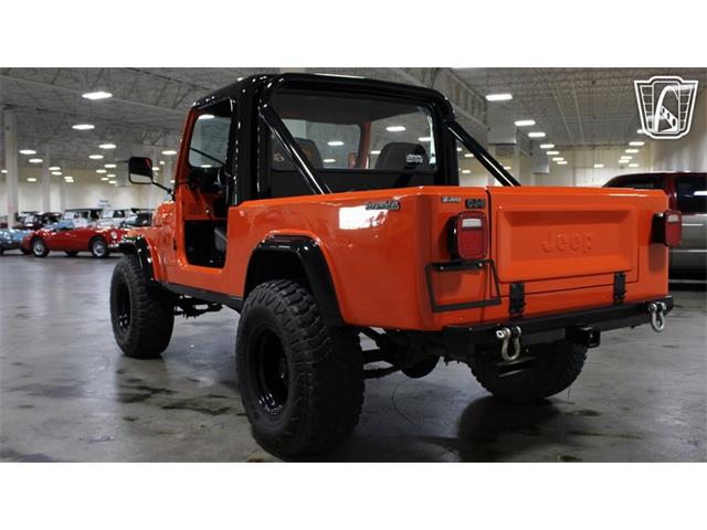 1982 Jeep CJ8 Scrambler (CC-2098537) for sale in Tulsa, Oklahoma