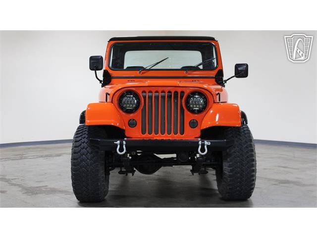 1982 Jeep CJ8 Scrambler (CC-2098537) for sale in Tulsa, Oklahoma