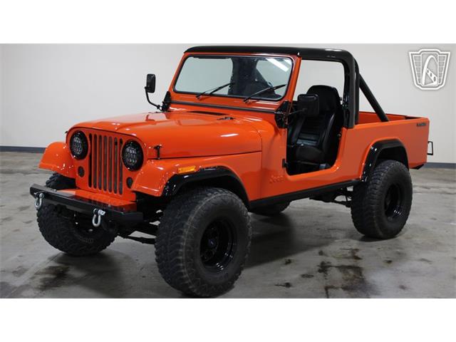 1982 Jeep CJ8 Scrambler (CC-2098537) for sale in Tulsa, Oklahoma