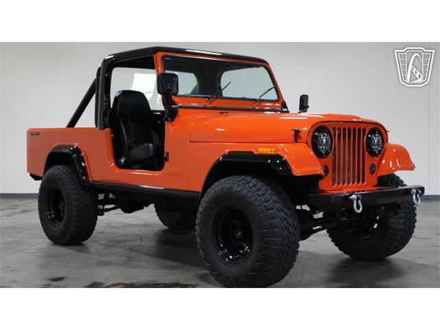 1982 Jeep CJ8 Scrambler (CC-2098537) for sale in Tulsa, Oklahoma