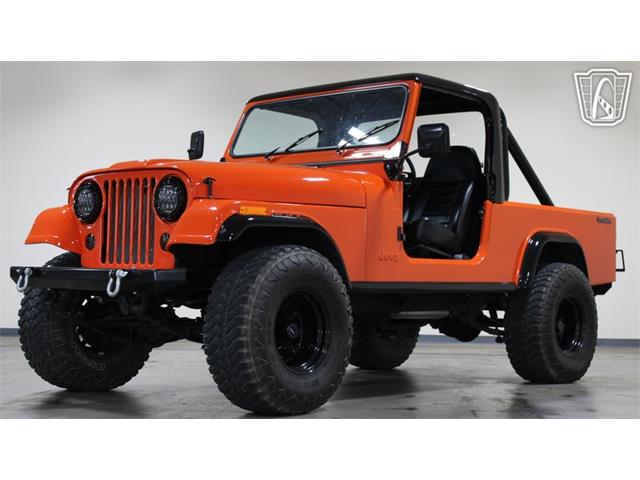 1982 Jeep CJ8 Scrambler (CC-2098537) for sale in Tulsa, Oklahoma