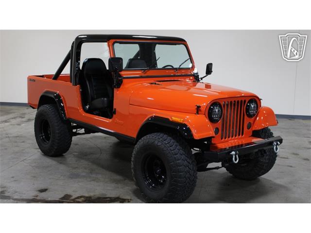 1982 Jeep CJ8 Scrambler (CC-2098537) for sale in Tulsa, Oklahoma